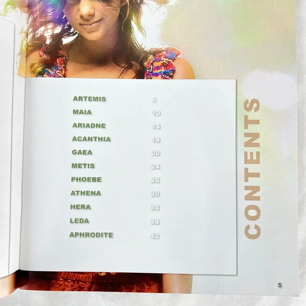 Colinette Muse Yarns‎ Crochet And Knitting Pattern Book 13 Womens Instructions